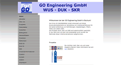 Desktop Screenshot of go-engineering.net